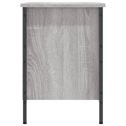 Shoe Cabinet Grey Sonoma 69x35x50 cm Engineered Wood
