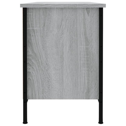Shoe Cabinet Grey Sonoma 100x35x50 cm Engineered Wood