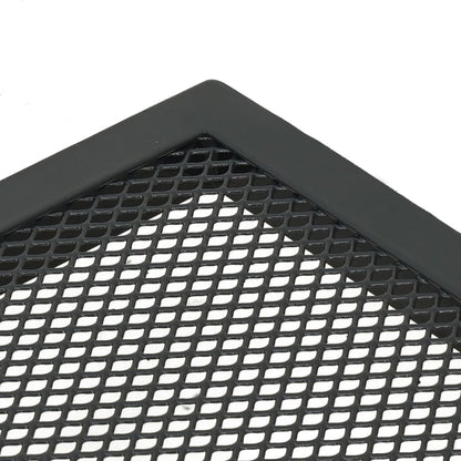 Folding Garden Table Anthracite 110x80x72 cm Steel Mesh