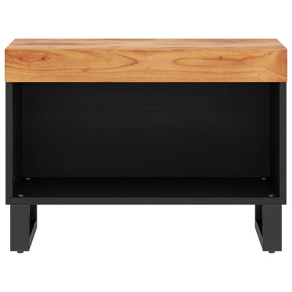 TV Cabinet 60x33x43.5 cm Solid Wood Acacia