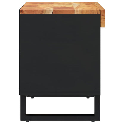 TV Cabinet 60x33x43.5 cm Solid Wood Acacia