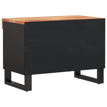 TV Cabinet 60x33x43.5 cm Solid Wood Acacia