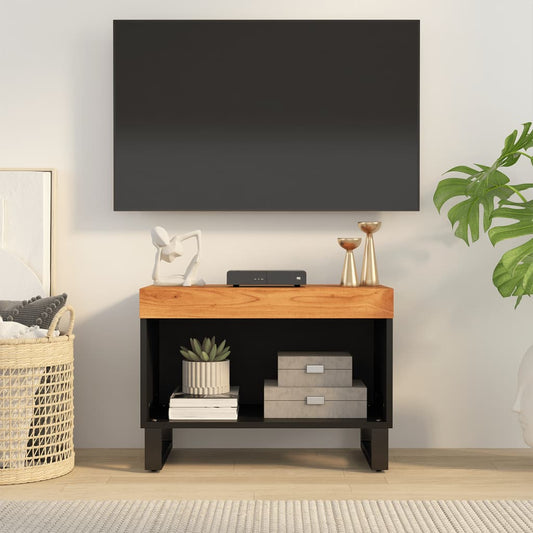 TV Cabinet 60x33x43.5 cm Solid Wood Acacia
