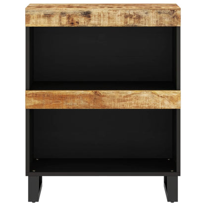 Side Cabinet 60x33x75 cm Solid Wood Mango