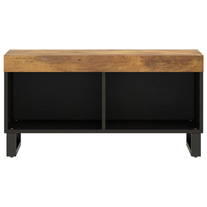 TV Cabinet 85x33x43.5 cm Solid Wood Mango