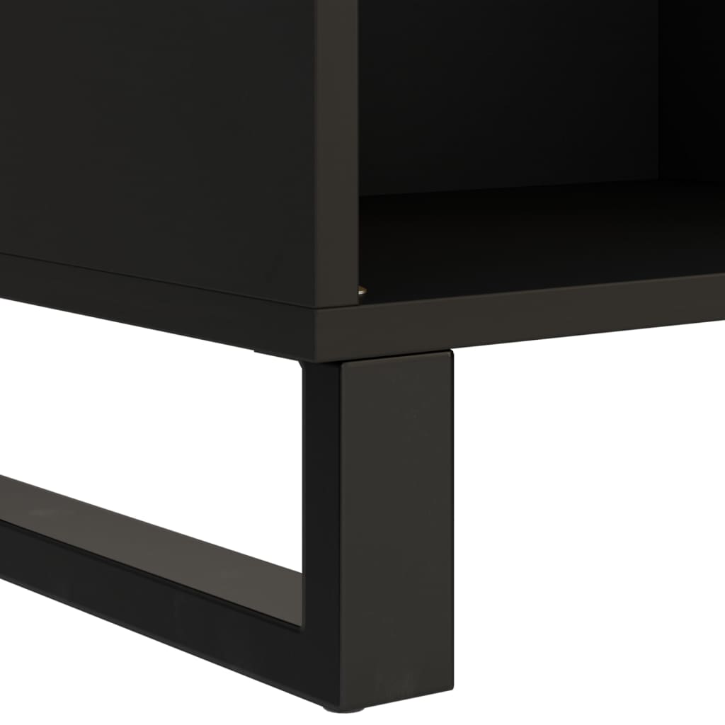 TV Cabinet 85x33x43.5 cm Solid Wood Mango