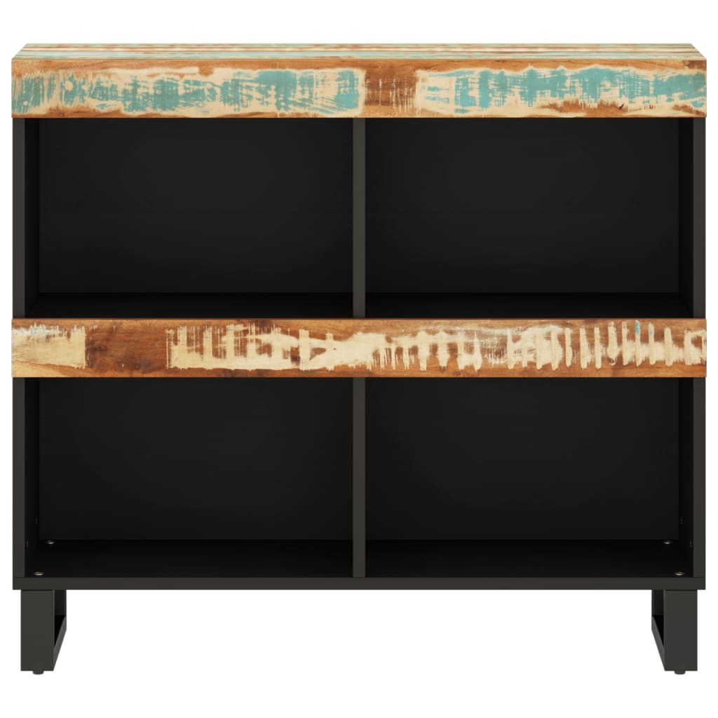 Side Cabinet 85x33x75 cm Solid Wood Reclaimed