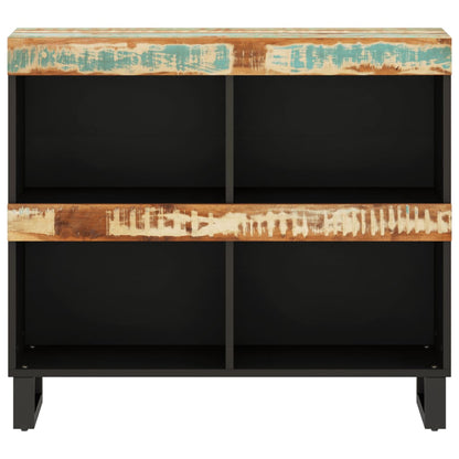 Side Cabinet 85x33x75 cm Solid Wood Reclaimed