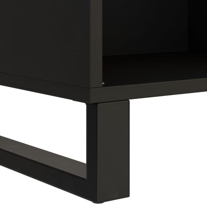 Side Cabinet 85x33x107 cm Solid Wood Reclaimed