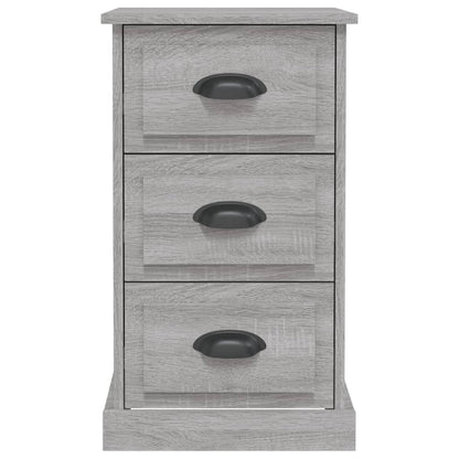 Bedside Cabinet Grey Sonoma 39x39x67 cm Engineered Wood