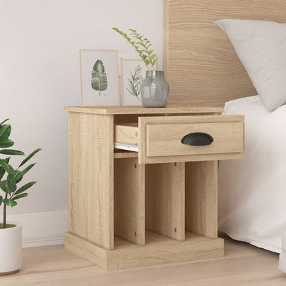 Bedside Cabinets 2 pcs Sonoma Oak 43x36x50 cm
