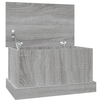 Storage Box Grey Sonoma 50x30x28 cm Engineered Wood