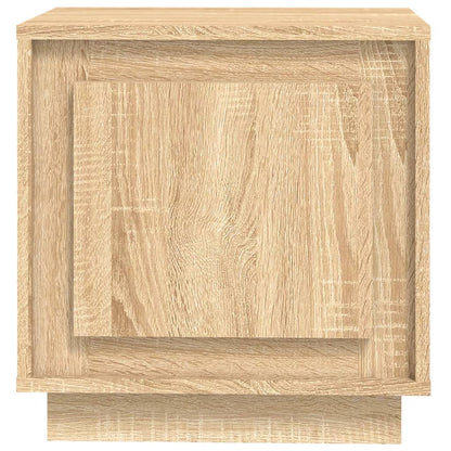 Bedside Cabinet Sonoma Oak 44x35x45 cm Engineered Wood