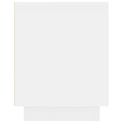 TV Cabinet White 102x35x45 cm Engineered Wood