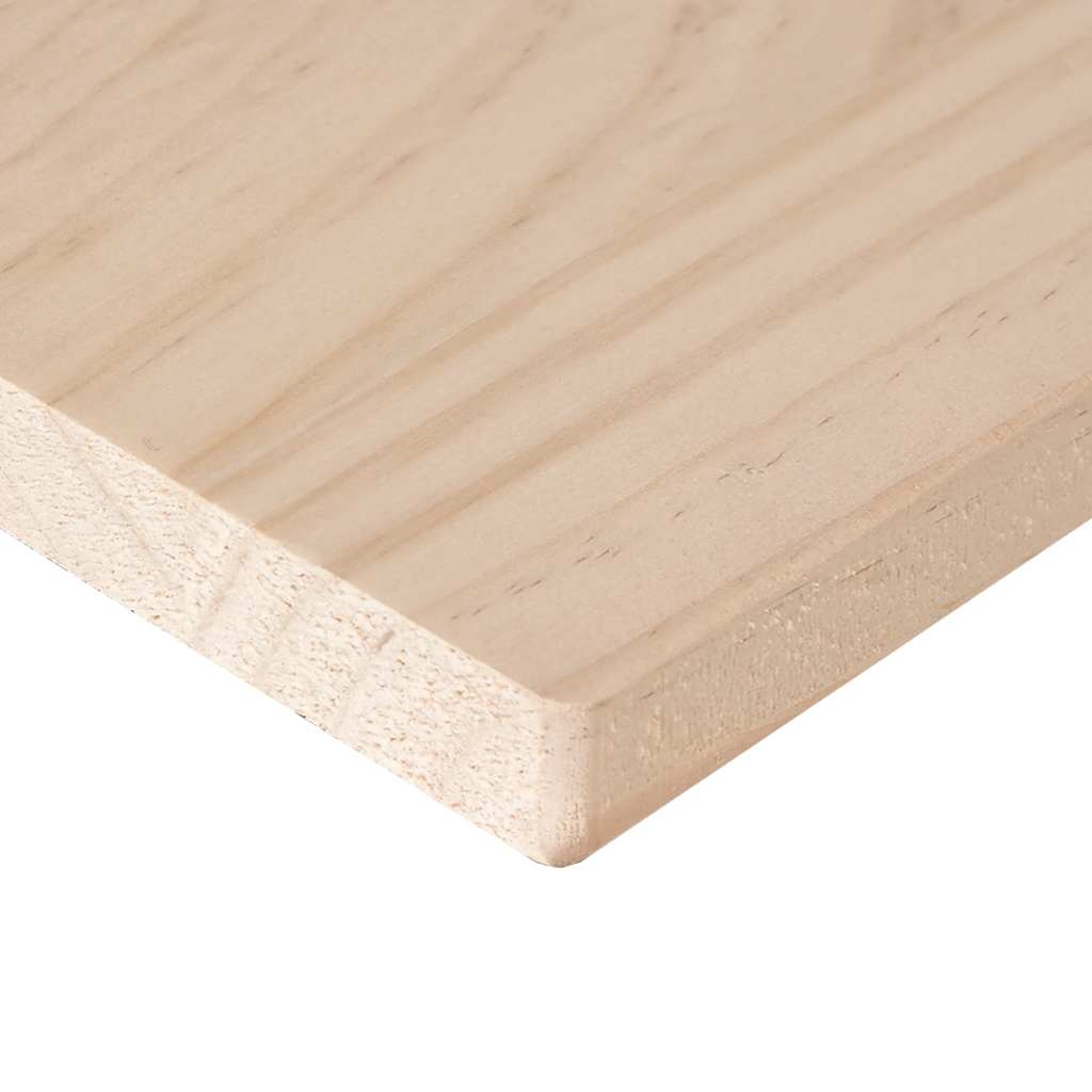 Table Top 80x40x2.5 cm Solid Wood Pine Rectangular