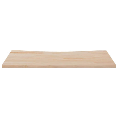 Desk Top 110x55x2.5 cm Solid Wood Pine