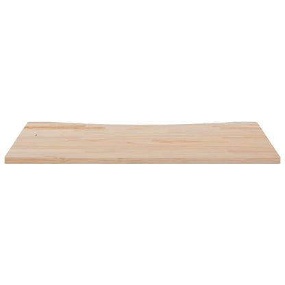 Desk Top 100x60x2.5 cm Solid Wood Pine