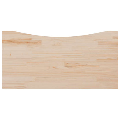 Desk Top 100x60x2.5 cm Solid Wood Pine
