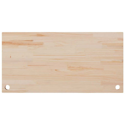 Desk Top 100x50x2.5 cm Solid Wood Pine