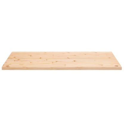 Desk Top 110x55x2.5 cm Solid Wood Pine