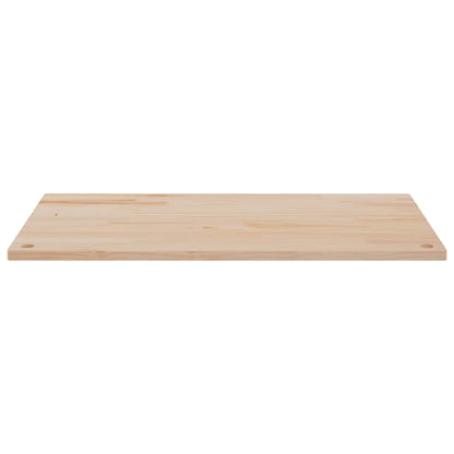 Desk Top 110x60x2.5 cm Solid Wood Pine