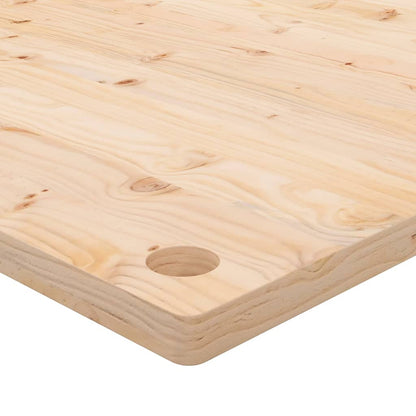 Desk Top 110x60x2.5 cm Solid Wood Pine