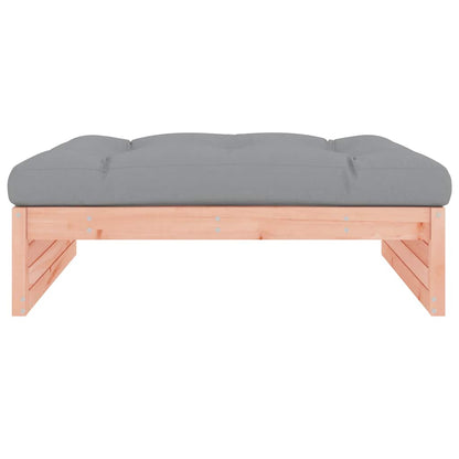 Garden Footstool 120x80 cm Solid Wood Douglas