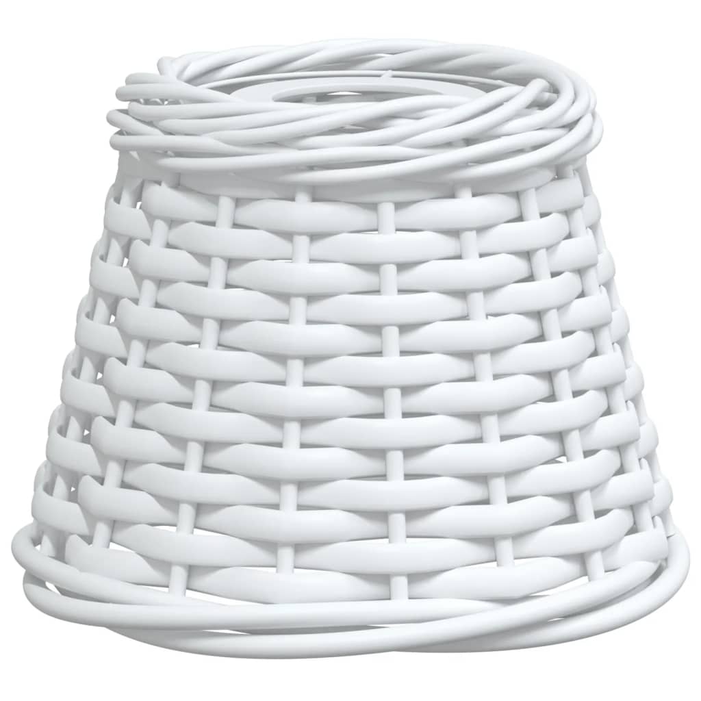 Ceiling Lamp Shade White Ø15x12 cm Wicker