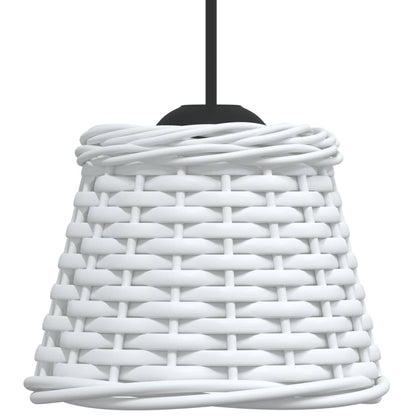 Ceiling Lamp Shade White Ø15x12 cm Wicker