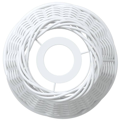 Ceiling Lamp Shade White Ø15x12 cm Wicker