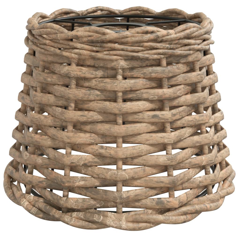 Ceiling Lamp Shade Brown Ø20x15 cm Wicker
