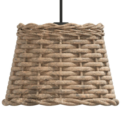 Ceiling Lamp Shade Brown Ø20x15 cm Wicker