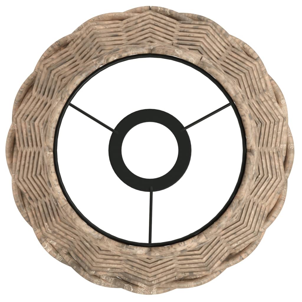 Ceiling Lamp Shade Brown Ø20x15 cm Wicker