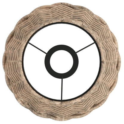 Ceiling Lamp Shade Brown Ø20x15 cm Wicker