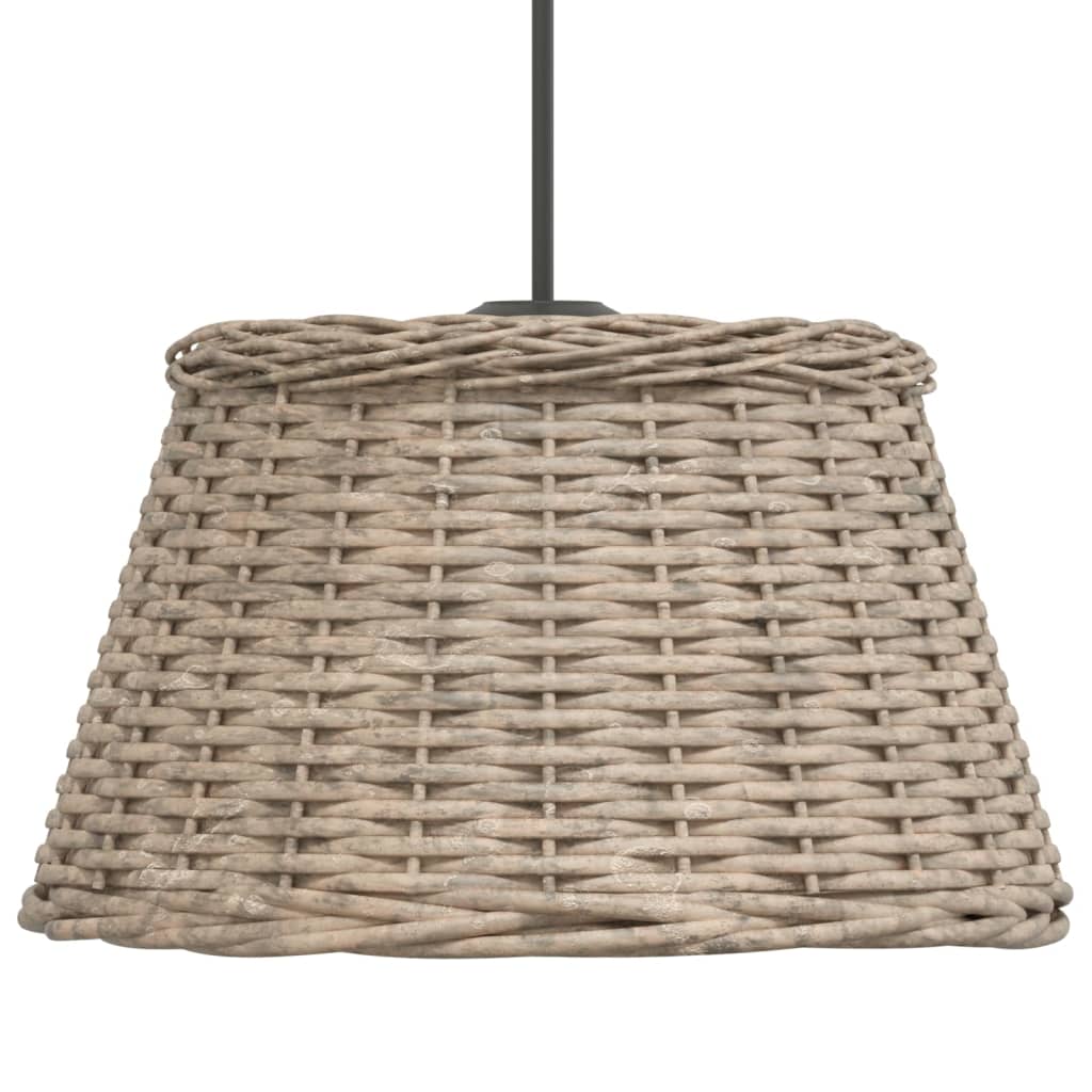 Ceiling Lamp Shade Brown Ø50x30 cm Wicker