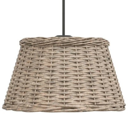 Ceiling Lamp Shade Brown Ø50x30 cm Wicker