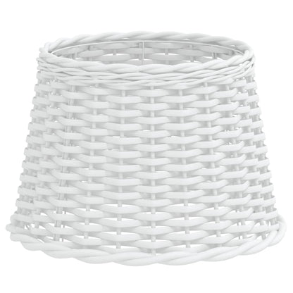 Lamp Shade White Ø40x26 cm Wicker