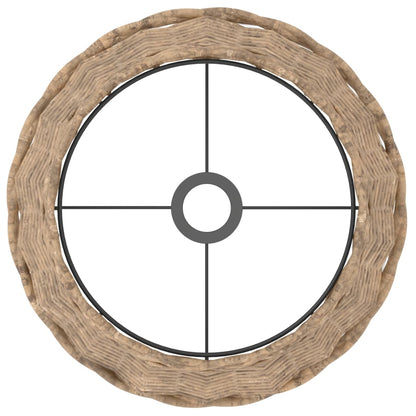 Lamp Shade Brown Ø38x23 cm Wicker