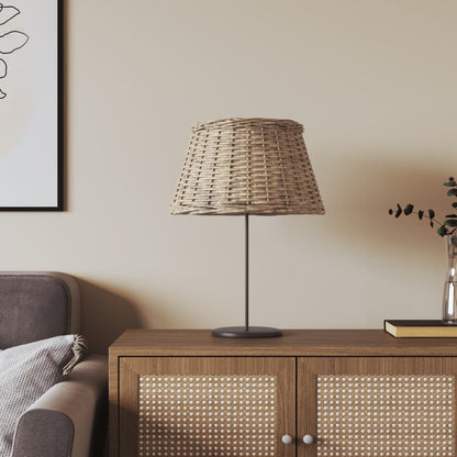 Lamp Shade Brown Ø50x30 cm Wicker