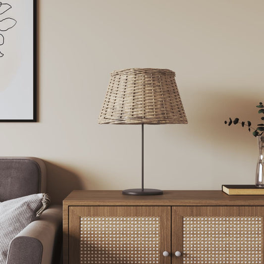 Lamp Shade Brown Ø50x30 cm Wicker