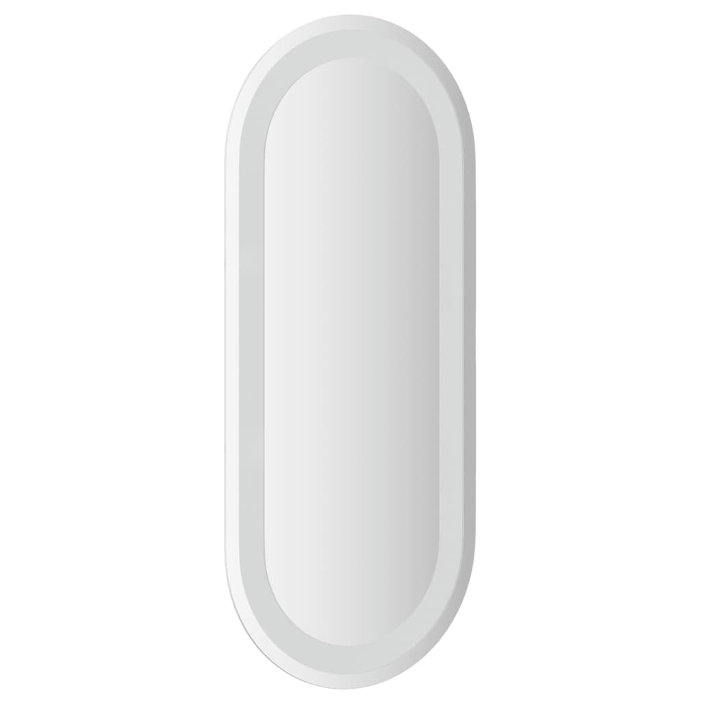 LED Bathroom Mirror 70x30 cm Oval