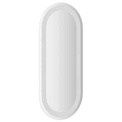 LED Bathroom Mirror 70x30 cm Oval