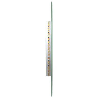 LED Bathroom Mirror 70x30 cm Oval