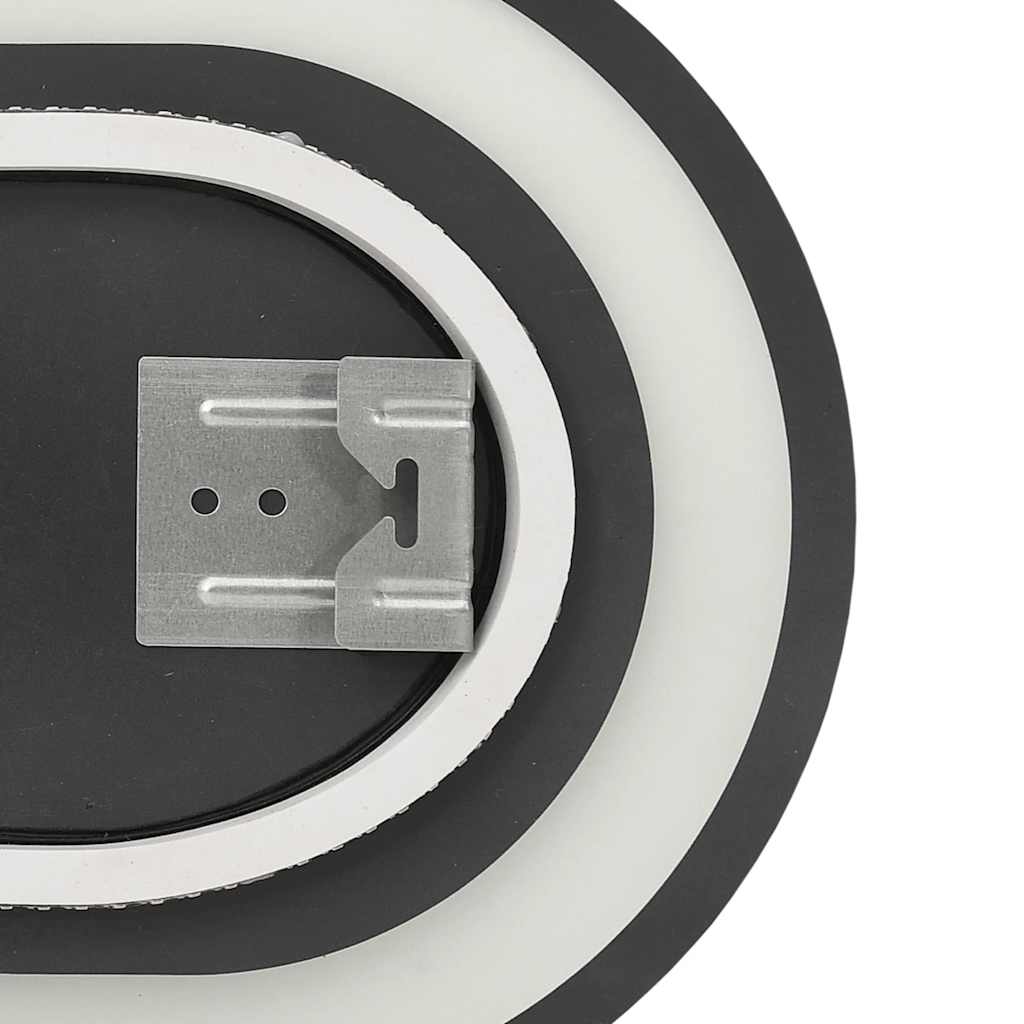 LED Bathroom Mirror 70x30 cm Oval