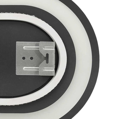 LED Bathroom Mirror 70x30 cm Oval