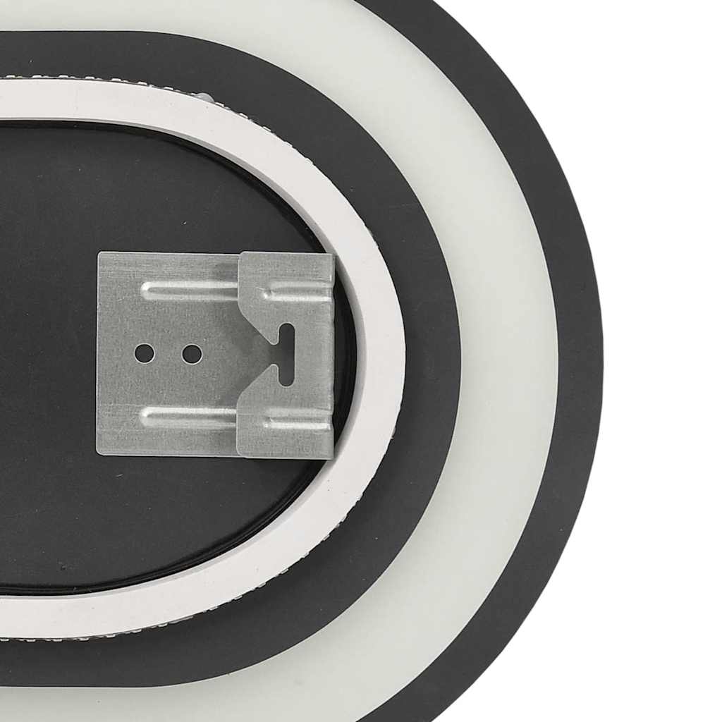 LED Bathroom Mirror 90x40 cm Oval