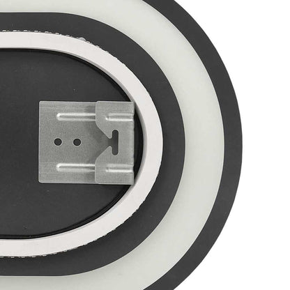 LED Bathroom Mirror 90x40 cm Oval