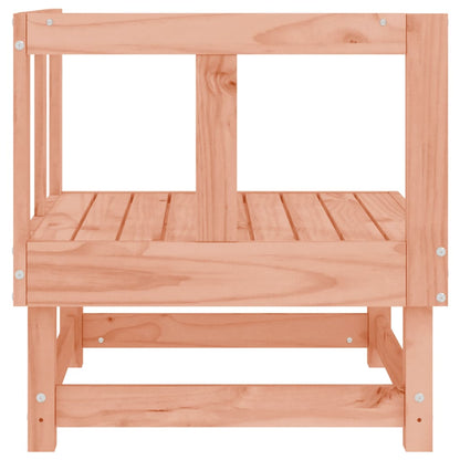 Garden Corner Sofas 2 pcs Solid Wood Douglas
