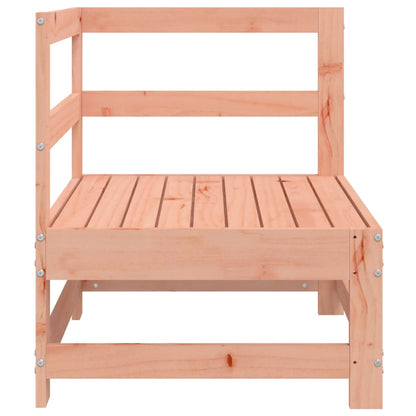 Garden Corner Sofa Solid Wood Douglas