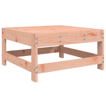 Garden Footstool Solid Wood Douglas